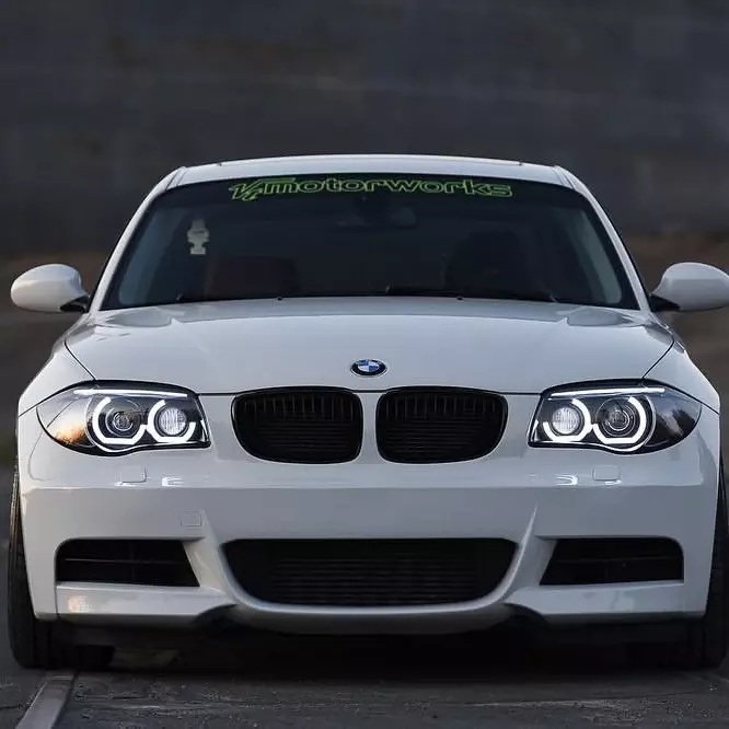 Pre-Built DTM Ring Retrofit – E82 E88 Pre-LCI 1 Series (2008–2010 Xenon Only)