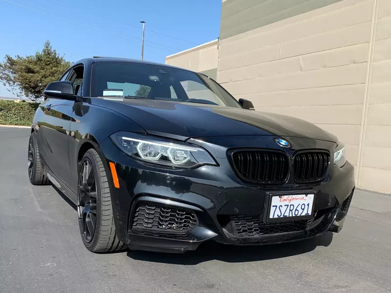 Pre-Built Vision Retrofit for F22 2 Series (2014–2017 Halogen Only)