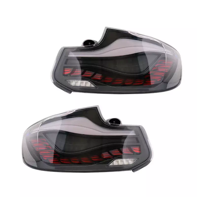 Sequential OLED GTS Style Taillights – BMW F87 M2 & F22 2 Series (2014–2021)