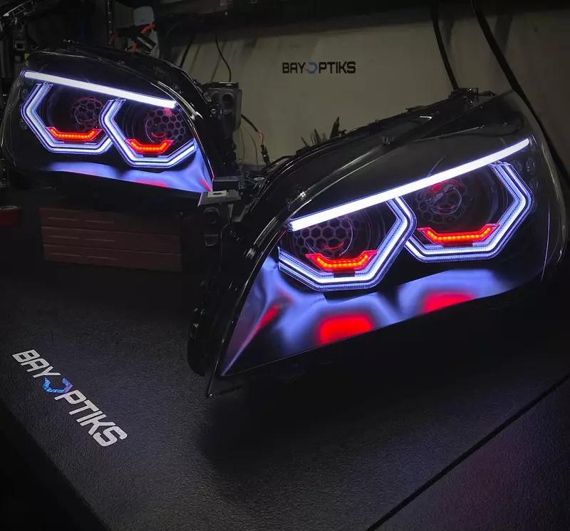 BMW F01 7 Series Vision Headlight Retrofit (Xenon Only)