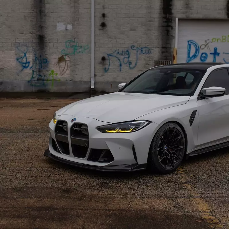 G80 M3 / G82 M4 / G22 4 Series CSL Yellow DRL LED Module Upgrade (2021–2024, Laser & Non-Laser)