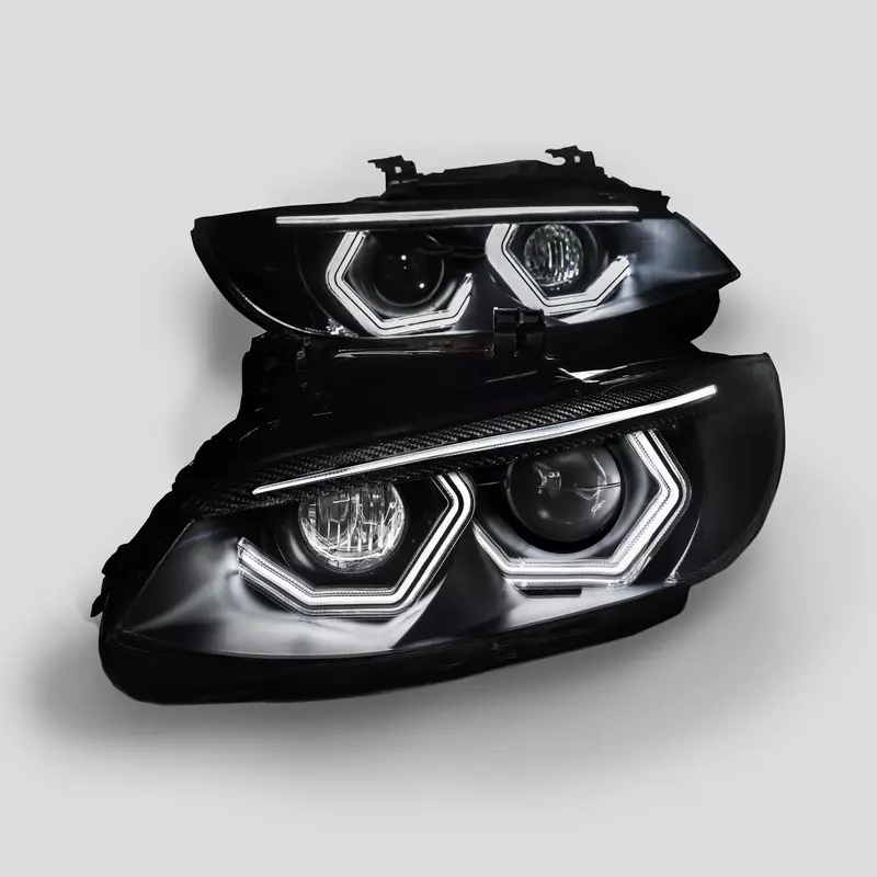 Pre-Built Vision Headlights – E9X M3 & Pre-LCI E92/E93 3 Series Coupe/Convertible