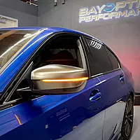BayOptiks G Series Smoked Sequential Turn Signal Upgrade (G20 G22 G80 G82)