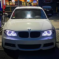BMW E82 / E88 Pre-LCI 1 Series DTM Ring Headlight Retrofit (2008β2010 | Xenon Only)