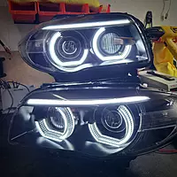 Pre-Built DTM Ring Retrofit – E82 E88 LCI 1 Series (2011–2013 Xenon Only)