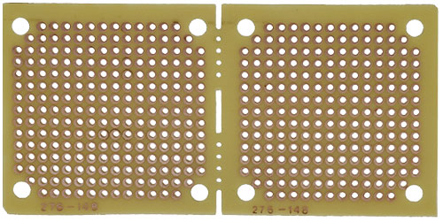 PC-02LAM prototyping; W:45mm; L:91mm PC-02LAM prototyping; W:45mm; L:91mm