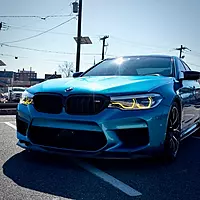 CSL Yellow DRL Module Upgrade β F90 M5 / G30 5 Series (2017β2020 LED Headlights)