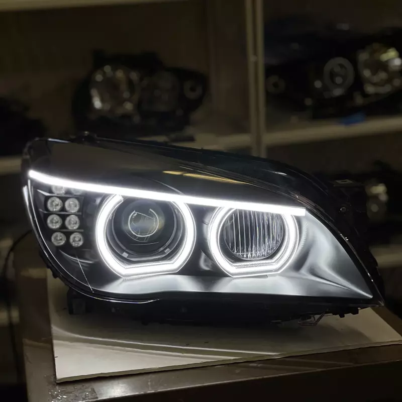 BMW F01 7 Series DTM Headlight Retrofit (Xenon Only)