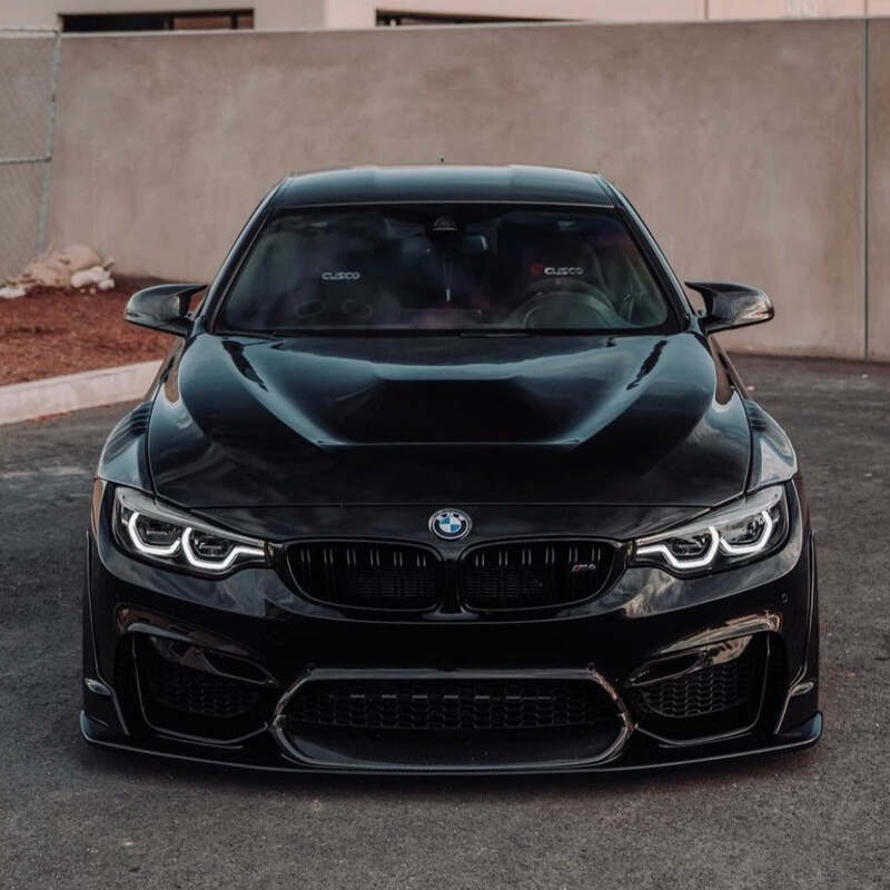 F8X F80 M3 F82 M4 & F32 4 Series OEM LED Euro LCI2 Ikon Complete Headlight Upgrade