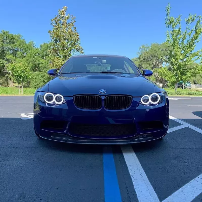 BMW E9X M3 & 3 Series Coupe @ObsessedGarage Round Ring Headlight Retrofit Package