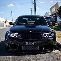 Pre-Built Round Ring Retrofit β E82 E88 LCI 1 Series (2011β2013 Xenon Only)