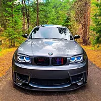 BMW E82 / E88 Pre-LCI 1 Series Vision Retrofit Headlights (2008–2010 | Xenon Only)