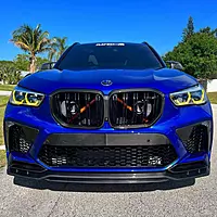 CSL Yellow DRL Upgrade β G05 X5 / G06 X6 / F95 X5M / F96 X6M (2019β2023 | Laser & LED Adaptive)
