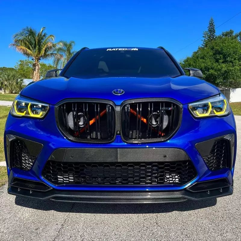 CSL Yellow DRL Upgrade β G05 X5 / G06 X6 / F95 X5M / F96 X6M (2019β2023 | Laser & LED Adaptive)
