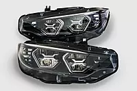 Pre-Built F8X F80 M3, F82/F83 M4, F32/F36 Vision Concept Headlights with Blue Concept X