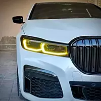 CSL Yellow DRL Upgrade β G11/G12 LCI 7 Series (2019β2021 Laser Headlights)