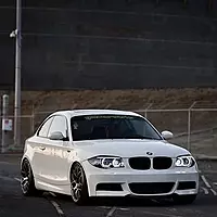 BMW E82 / E88 Pre-LCI 1 Series DTM Ring Headlight Retrofit (2008β2010 | Xenon Only)