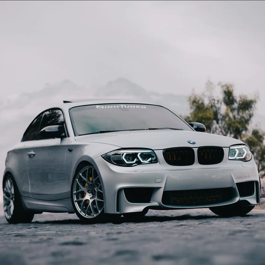 BMW E82 / E88 LCI 1 Series Vision Retrofit Headlights (2011β2013 | Xenon Only)