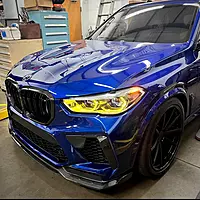 CSL Yellow DRL Upgrade β G05 X5 / G06 X6 / F95 X5M / F96 X6M (2019β2023 | Laser & LED Adaptive)