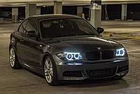 Pre-Built Round Ring Retrofit β E82 E88 LCI 1 Series (2011β2013 Xenon Only)