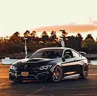 Pre-Built Vision Concept Red Half X Retrofit Headlights β F8X M3/M4 & F32 Coupe (2015β2017 Xenon)