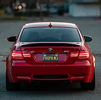 Red LCI Style Taillights – BMW E92 3 Series Coupe (2007–2013)