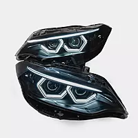 Pre-Built Vision Headlights for F87 M2 & F22 2 Series (2014β2017 Xenon Only)