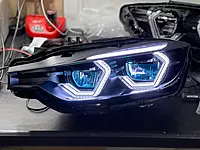 BMW F30 3 Series Vision Concept Headlight Retrofit (2016β2018 | LCI LED Only)