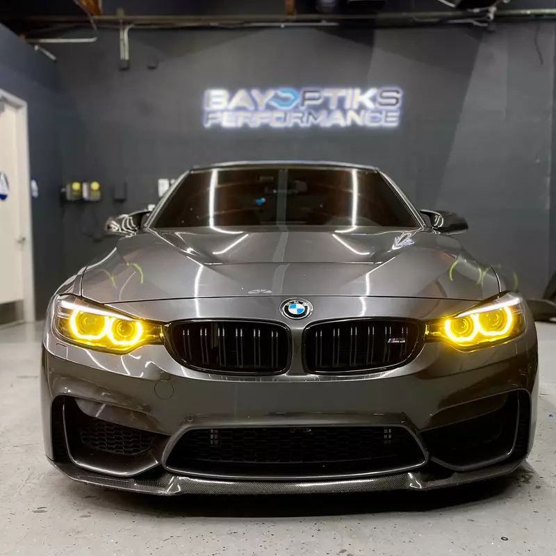 CSL Yellow DRL Module Upgrade β F80 M3 F82 M4 F32 4 Series (2014β2017 Pre-LCI Xenon)