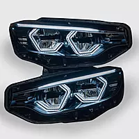 Pre-Built Vision Concept Headlight Retrofit β F8X M3/M4 & F32/F36 (2014β2017 LED Only)
