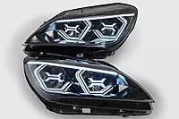 F06 F12 F13 6 Series & M6 Vision Concept Retrofit – LED Headlights