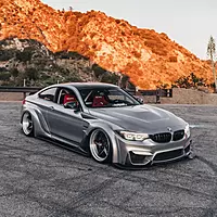 BMW F80 M3 / F82 M4 / F32 4 Series LED Eyebrow + Blackout + Concept X Retrofit