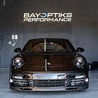 Porsche 997 (2004–2013) Xenon Headlight Blackout Package – Carrera, Turbo, GT2, GT3