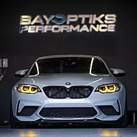 CSL Yellow DRL Module Upgrade β F87 M2 & F22 2 Series (2018β2021 LCI LED Only)