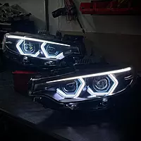 BMW F32 4 Series / F80 M3 / F82 M4 Vision Retrofit (2018β2020 Non-Adaptive LCI LED Headlights Only)