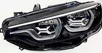 BMW F80 M3 / F82 M4 / F32 4 Series LED Eyebrow + Blackout + Concept X Retrofit