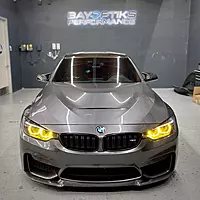 Pre-Built F8X M3 M4 / F32 4 Series Headlights β CSL Yellow DRL (2014β2017 Xenon Only)
