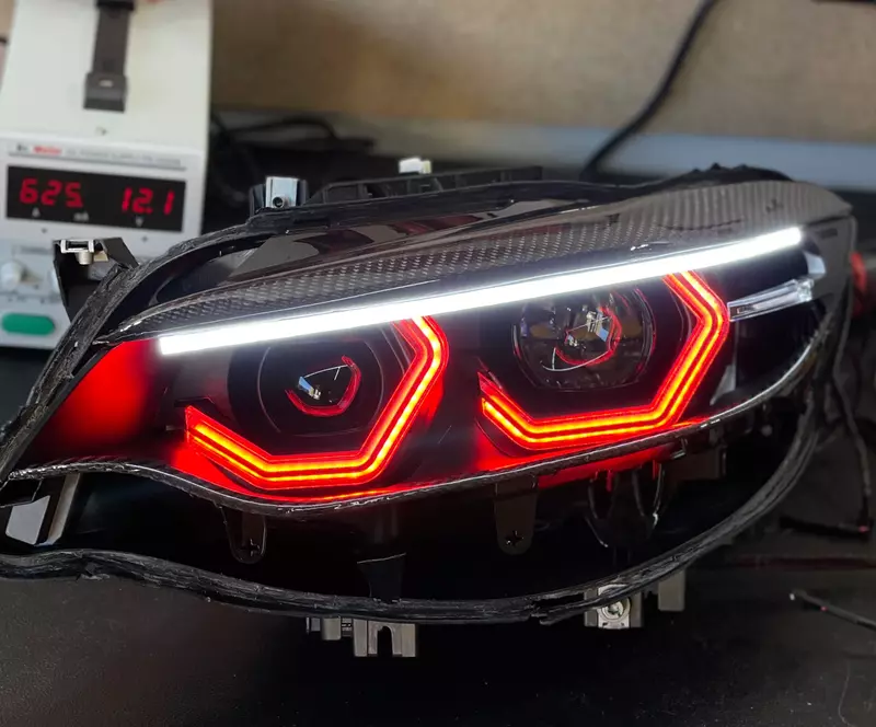Vision Retrofit Headlights β F87 M2 & F22 2 Series (2018β2021 LCI LED Only)