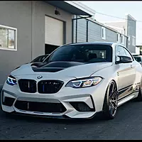 Vision Retrofit Headlights β F87 M2 & F22 2 Series (2018β2021 LCI LED Only)