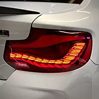 Sequential OLED GTS Style Taillights β BMW F87 M2 & F22 2 Series (2014β2021)