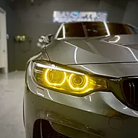 CSL Yellow DRL Module Upgrade β F80 M3 F82 M4 F32 4 Series (2014β2017 Pre-LCI Xenon)
