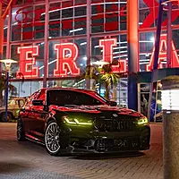 M5 CS Yellow DRL Upgrade β LCI F90 M5 / G30 5 Series (2021β2023 Laser Headlights)