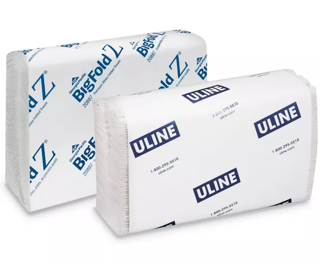 Pacific Blue Ultra™ BigFold Z® Toallas Interdobladas
