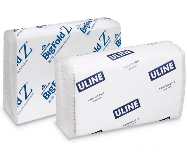 Pacific Blue Ultra™ BigFold Z® Toallas Interdobladas