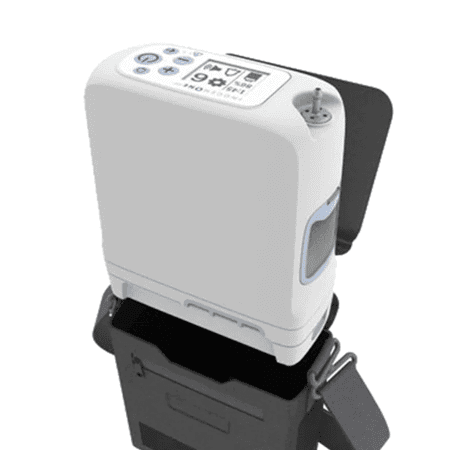 NUEVO Inogen G5 Concentrador de Oxígeno Portátil con Accesorios NUEVO Inogen G5 Concentrador de Oxígeno Portátil con Accesorios
