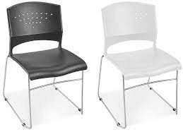 SILLAS ESTIBABLES DE PLÁSTICO