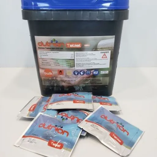 Dutrion Tablets- Pail/ 20-Gram Dutrion Tablets- Pail/ 20-Gram