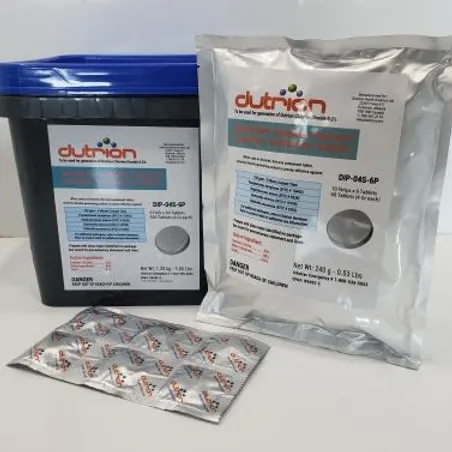 Dutrion Tablets- Pail (5 foil bags)/ 4-Gram Dutrion Tablets- Pail (5 foil bags)/ 4-Gram