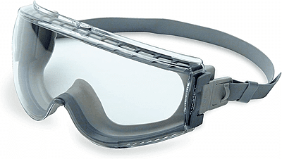 UVEX STEALTH GOGGLES W/ HYDROSHIELD AF SCRATCH RESISTANT CLEAR LENS UVEX STEALTH GOGGLES W/ HYDROSHIELD AF SCRATCH RESISTANT CLEAR LENS