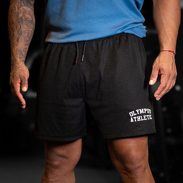 OLYMPUS 6” MESH SHORT